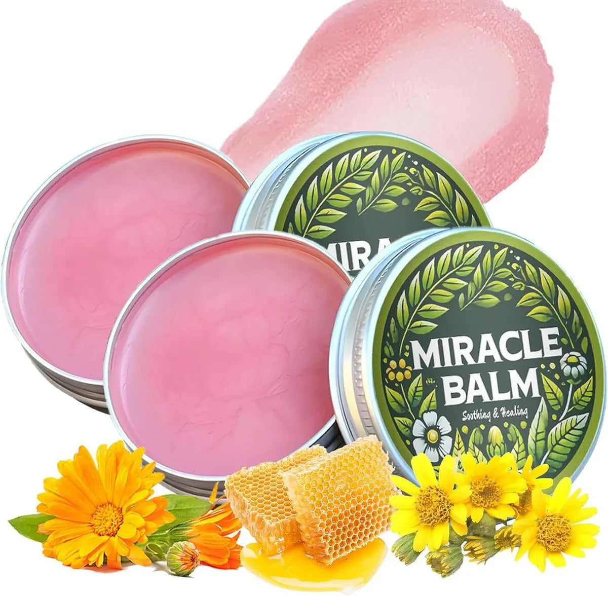 Miracle Balm for Tired Legs & Feet – Herbal Soothing Cream for Joint Muscle Relief & Swelling (30g) UAE Fast Delivery