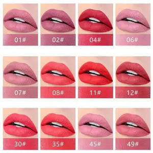 Bold Matte Lipstick Collection – Moisturizing Long-Lasting Shades for Everyday Glam UAE Fast Delivery