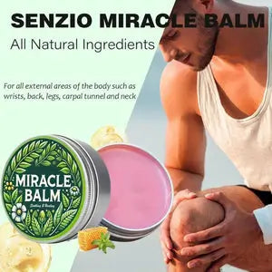Miracle Balm for Tired Legs & Feet – Herbal Soothing Cream for Joint Muscle Relief & Swelling (30g) UAE Fast Delivery